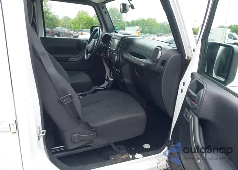 2016 Jeep Wrangler Unlimited Sport z USA, uszkodzony, nr VIN 1C4HJWDG7GL238107